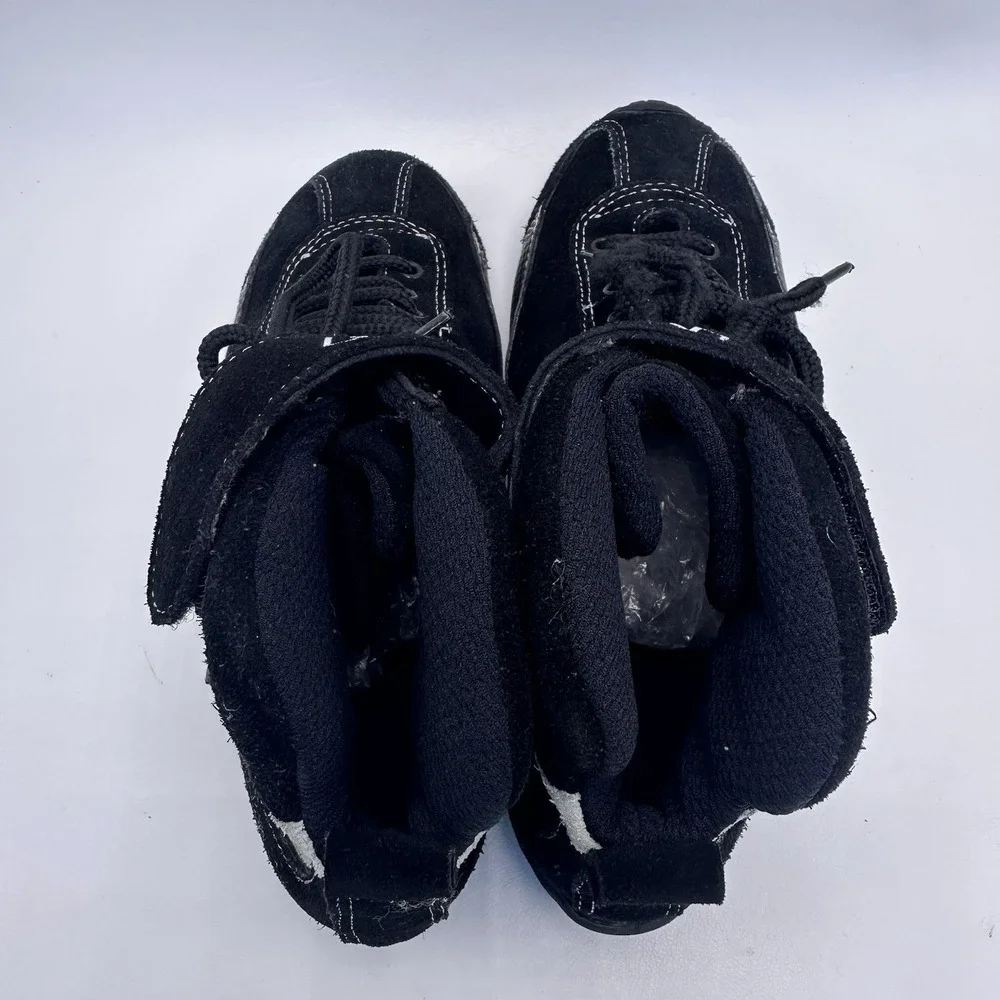 K1 RaceGear Black Race Shoes Boys/womens‎ Size 8 US 39 EU Kart Racing